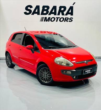 FIAT PUNTO 1.8 SPORTING 16V FLEX 4P AUTOMATIZADO